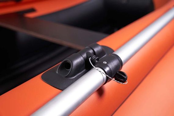 Лодка ПВХ KITT BOATS 350 НДНД с фальшбортом