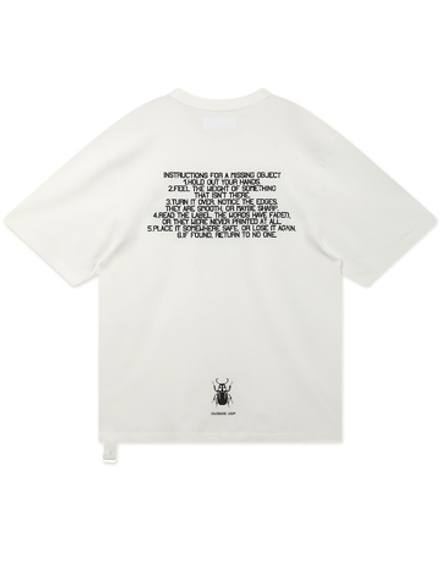 Мужская Футболка Regular Stencil Print