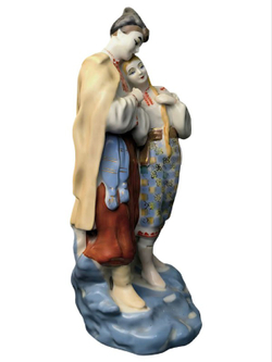 Фарфоровая статуэтка "Майская ночь" (Полонное ЗХК) склейка