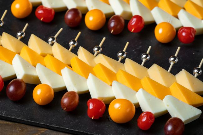 Ассорти сырных закусок, 18 шт.