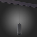 ST357.443.06 Магнитный трековый светильник подвесной ZOOM Черный LED 1*6W 4000K 667Lm Ra&gt;80 10-60° I SKYLINE 48