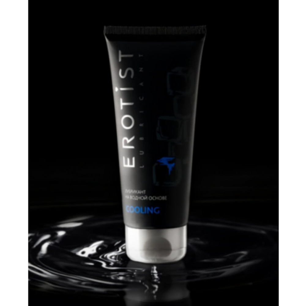 Лубрикант Erotist на водной основе COOLING, охлаждающий, 100 мл