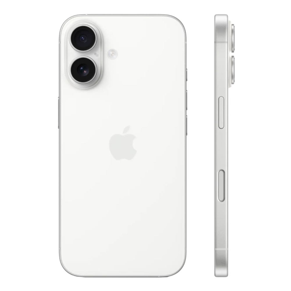 Смартфон Apple iPhone 16 512GB White (Sim/eSim)