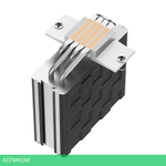 Кулер для процессора DeepCool AG400 (R-AG400-BKNNMN-G-1)