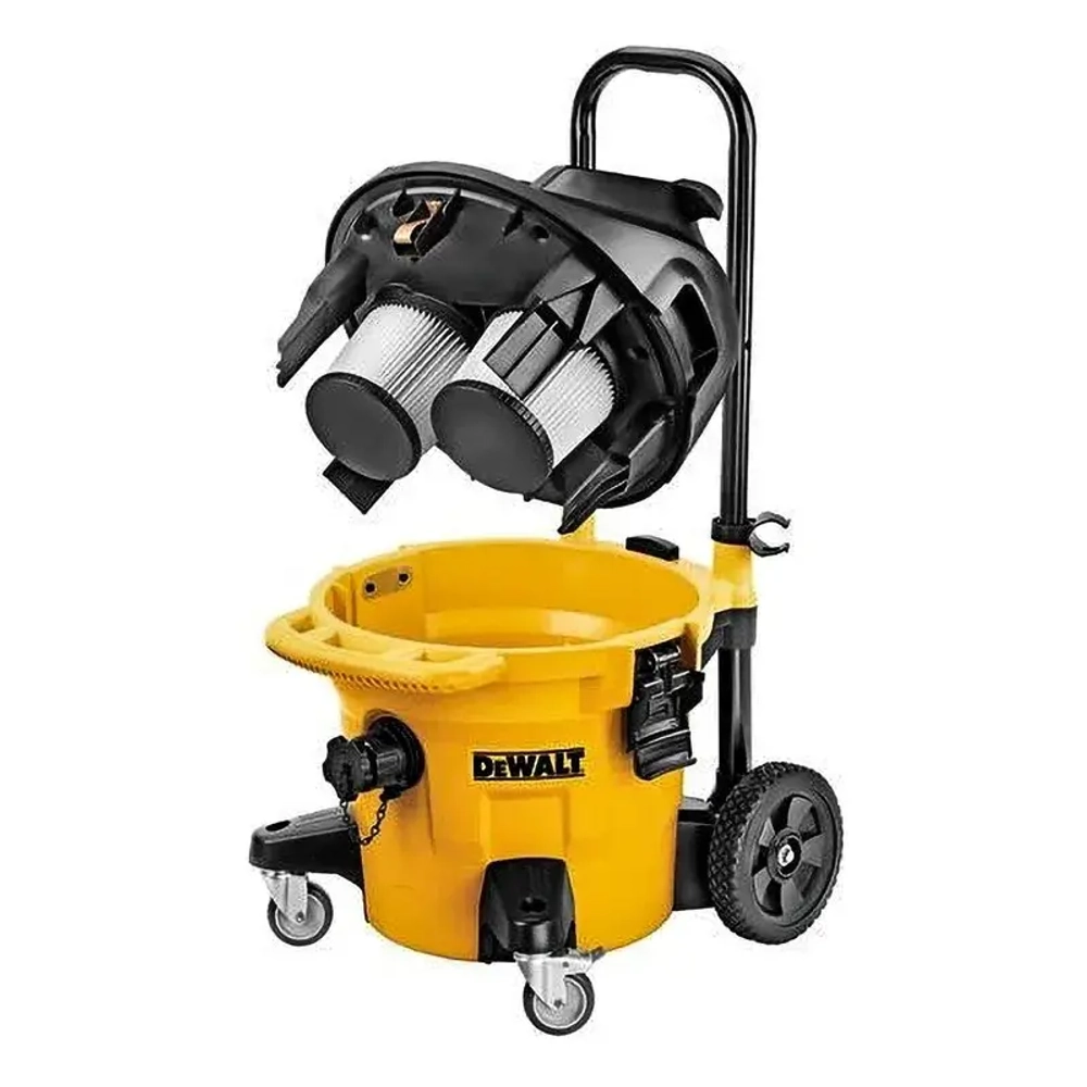 Промышленный пылесос DeWalt DWV902M, DWV902M-QS