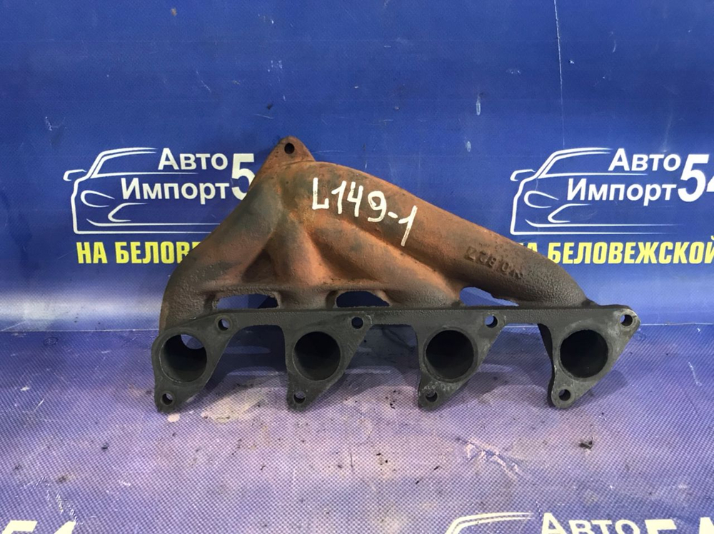 Коллектор выпускной MITSUBISHI PAJERO 1990