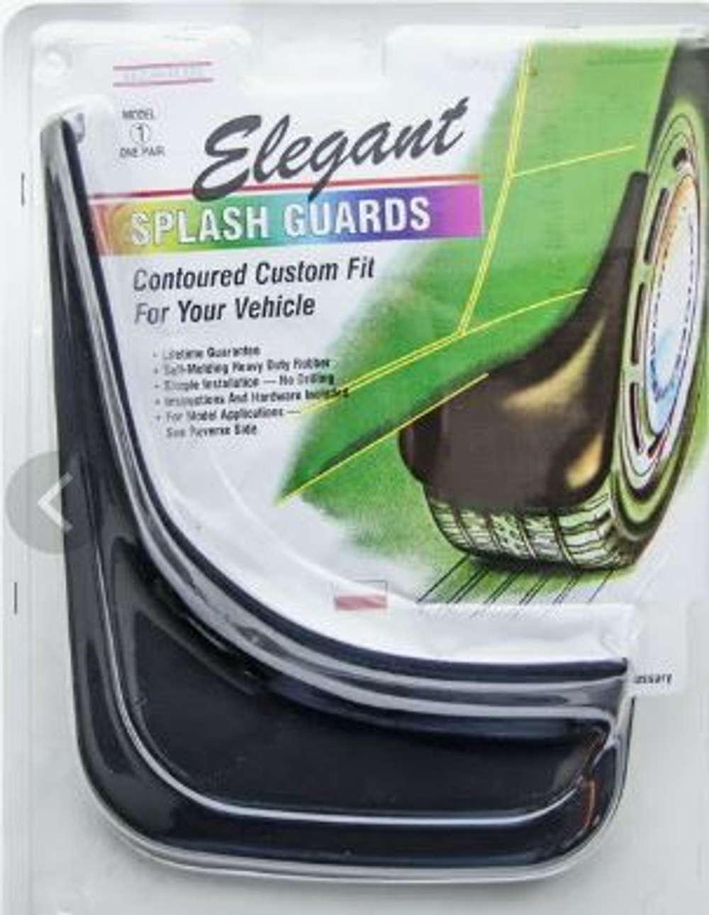 Брызговики универсальные "Elegant"  пара  22179