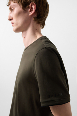 Футболка BOGNER RYAN-2 в зеленом цвете