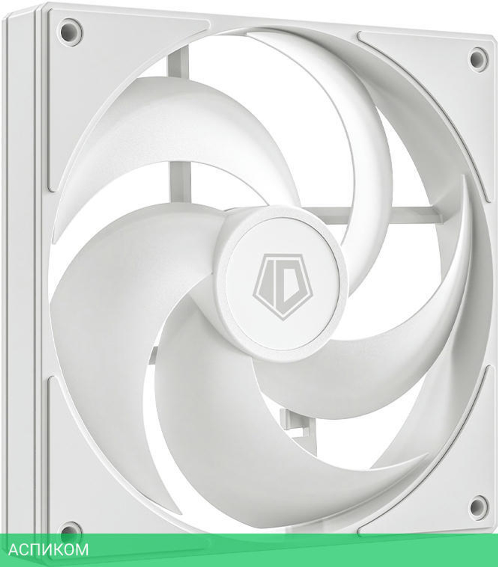 Комплект вентиляторов для корпуса ID-Cooling AS-140-W DUET