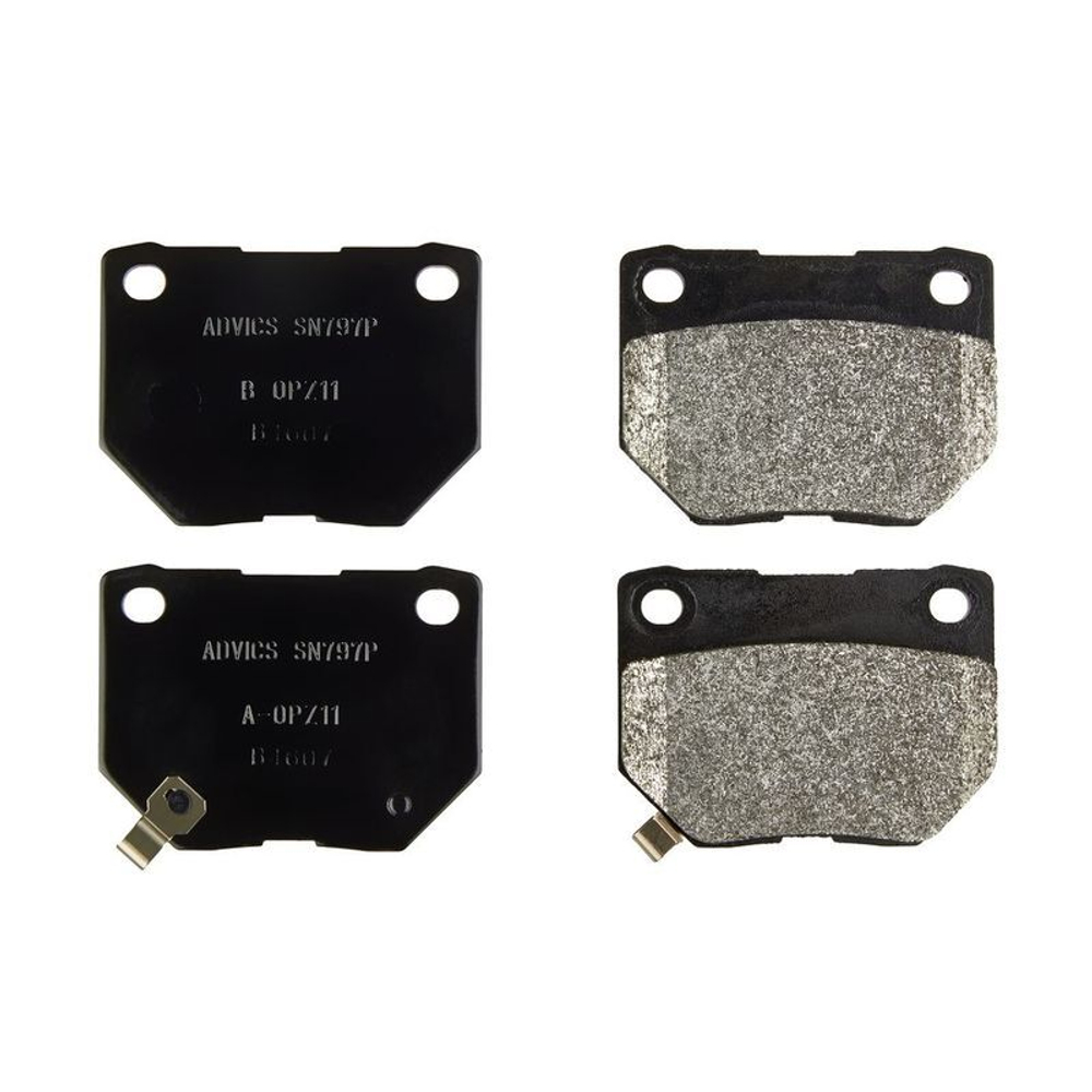 Дисковые тормозные колодки ADVICS SN797P