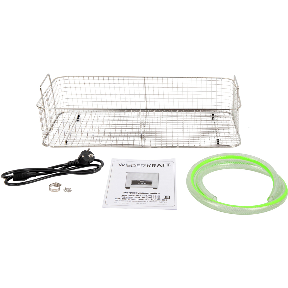 WDK-3122 Ультразвуковая мойка с подогревом, 22 л