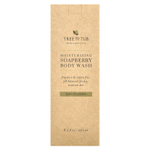 Tree To Tub, увлажняющий гель для душа с мыльным деревом, необработанный, без запаха, 250 мл (8,5 жидк. унции)