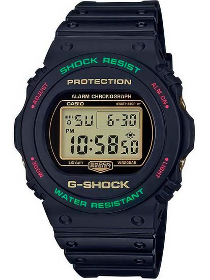 Наручные часы Casio G-Shock DW-5700TH-1DR