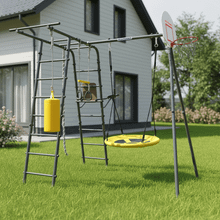 ROMANA Спорт (антрацит) (с качелями гнездо)