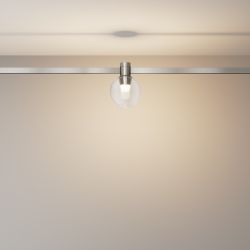 Трековый магнитный светодиодный светильник Maytoni Flarity   TR148-1-3W3K-PT