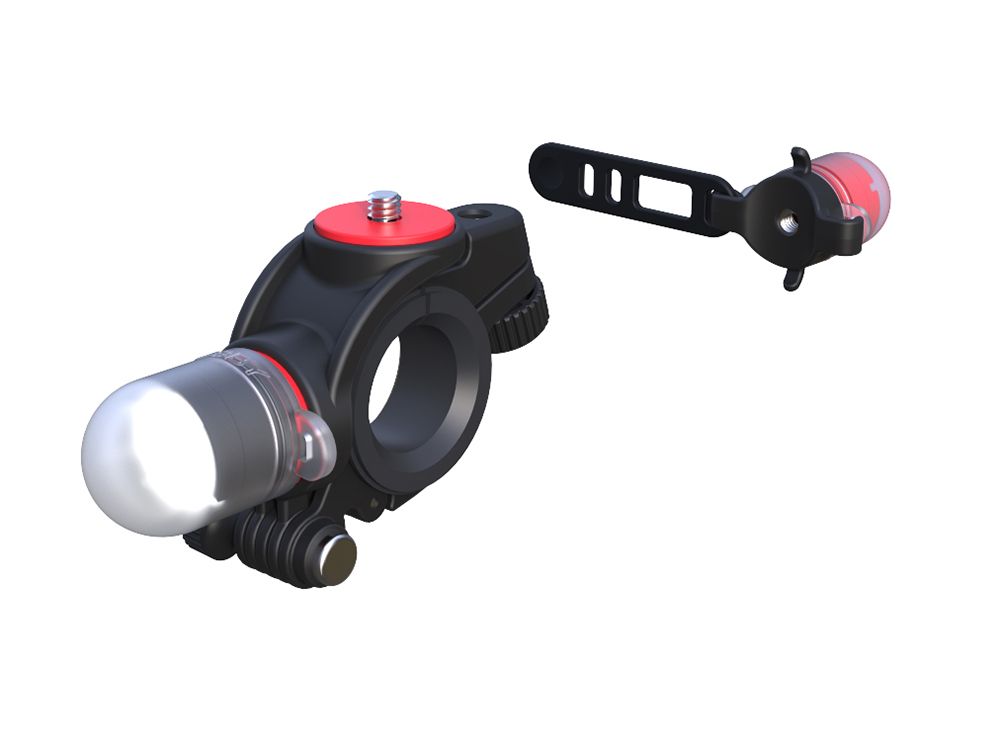 Joby Action Bike Mount &amp; Light Pack с фонарями