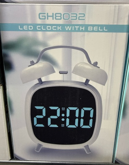 Часы электронные настольные 8032