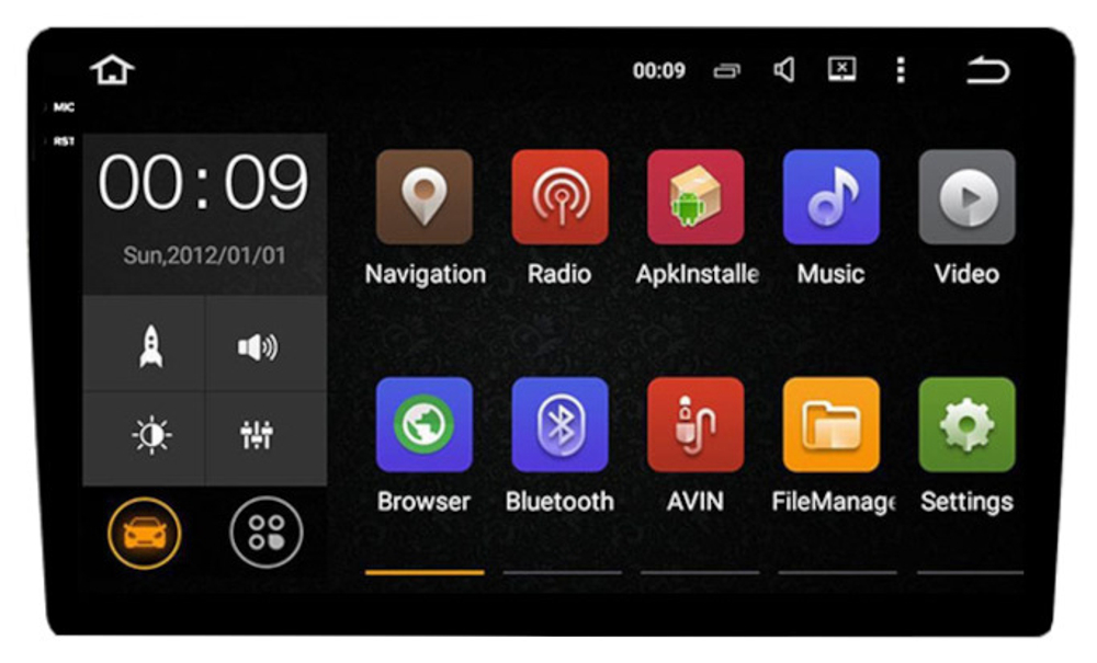 Магнитола для KIA Sorento 2 XM 2012-2020 с экраном климата снизу (рамка накладка) - AIROC 2K RX-2301 Android 13, QLed+2K, ТОП процессор, 8/128, CarPlay, SIM-слот