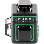 Лазерный уровень ADA CUBE 3-360 GREEN Basic Edition