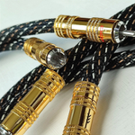 DAXX R100 Аудио кабель с серебренными жилами класса High End