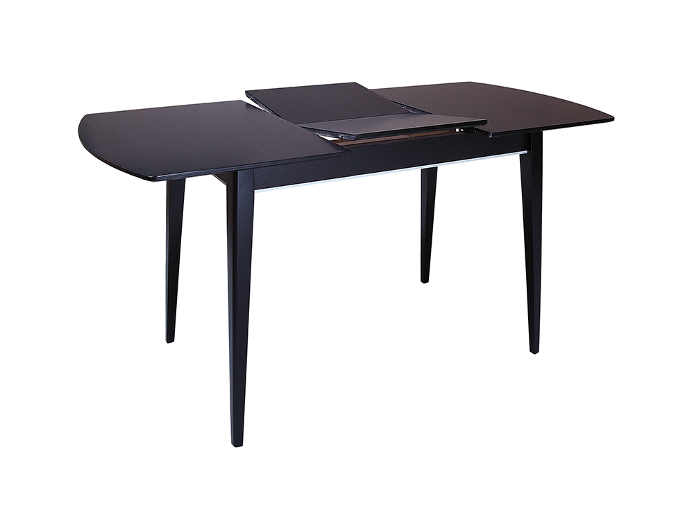 Стол обеденный Арека ПО (дуб/тон венге/ножка 7) 80х140(180)