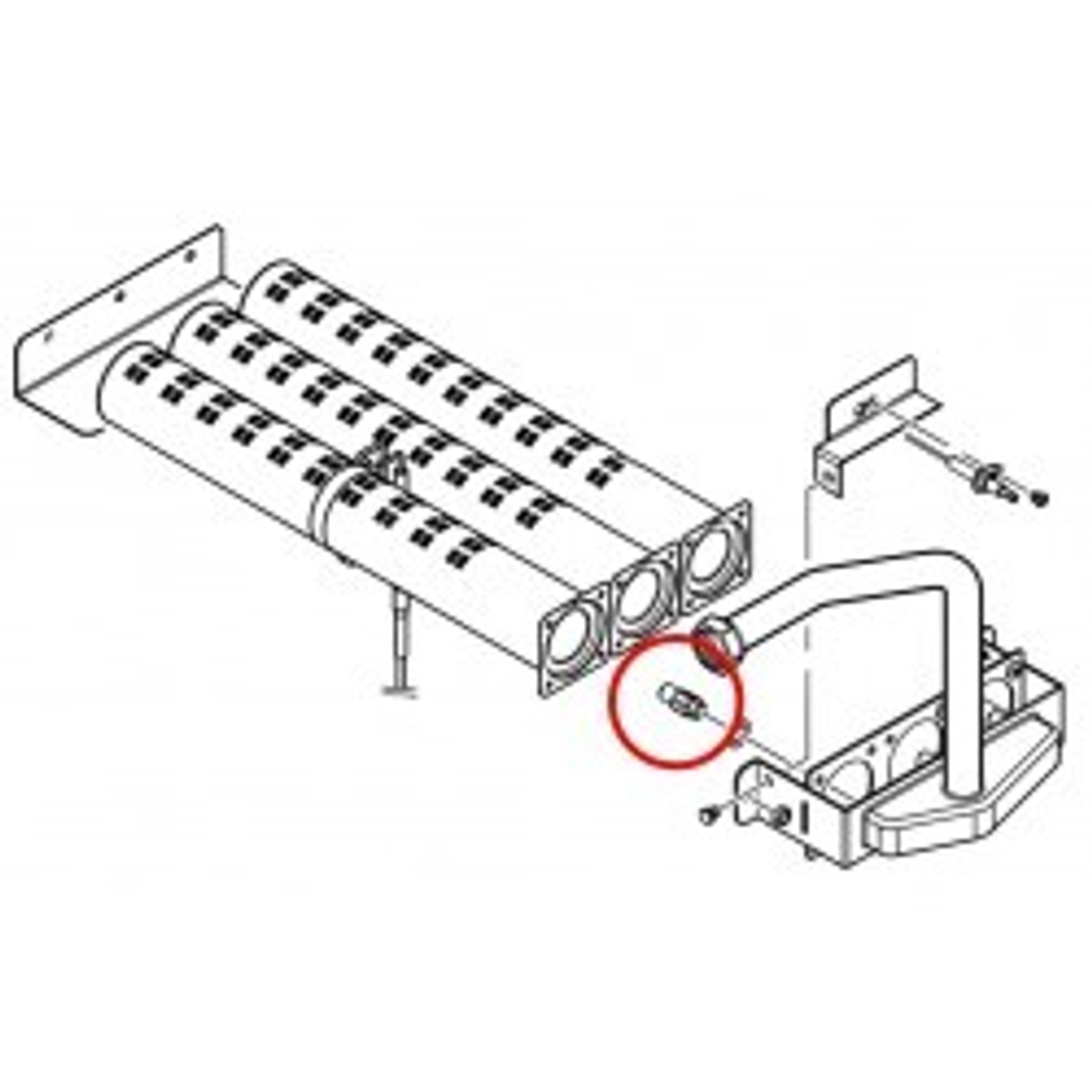 Комплект перевода на сжиженный газ для котлов Sime 6050203