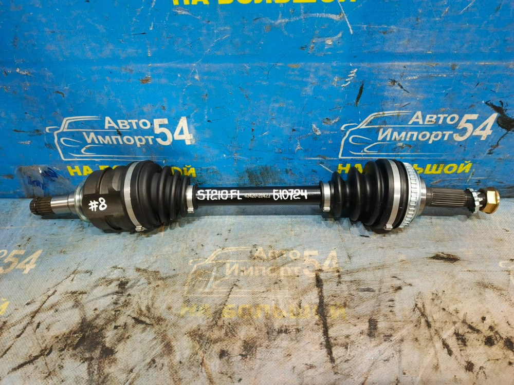 Привод передний левый TOYOTA CALDINA 1997-2002