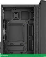 Корпус AeroCool CS-109-S-BK-v1 без БП черный (ACCS-PC17013.11)