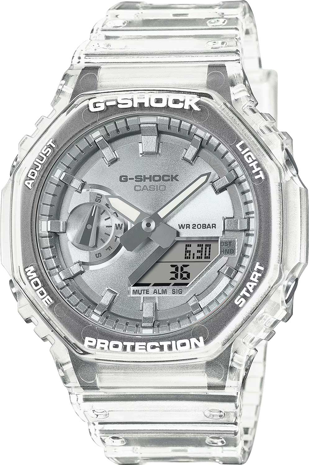 Часы Casio GA-2100BM-7A8