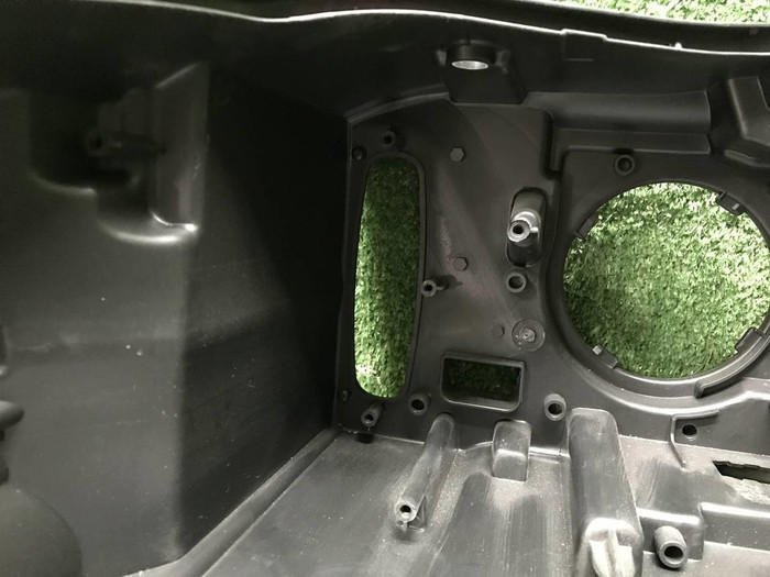 Корпус фары левый BMW X3 F25 (2014-2017)