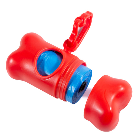 PET CARE Контейнер + пакеты для выгула собак (1 рулон)