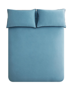 Пододеяльник Zara Home хлопок, лён 100%, однотонный, 4126/088
