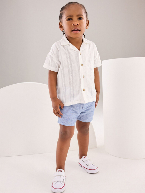 Шорты чинос для мальчика Next 795-123, Синий