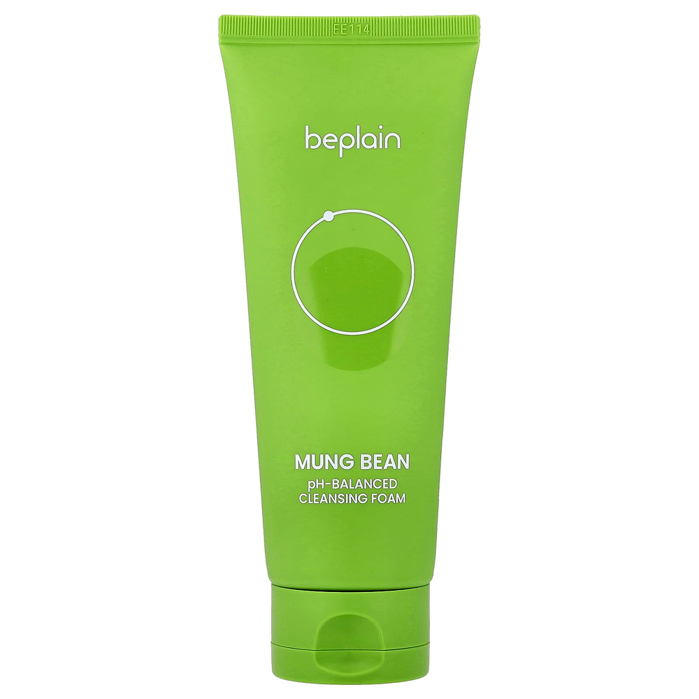 Beplain, очищающая пенка с машом, сбалансированным уровнем pH, 160 мл (5,41 жидк. унции)