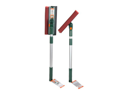 48337 Щетка для мытья стекол с водосгоном "Li-Sa" LS283 телеск.,ручка 38-54см.