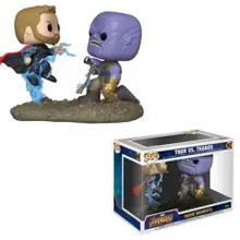 Funko POP! Vynil: Marvel: Movie Moments: Thor vs. Thanos