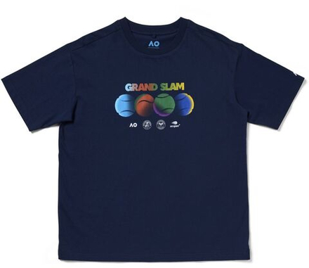 Теннисная футболка Australian Open Grand Slam - dress blue