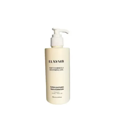 Успокаивающий и увлажнияющий гель для лица Elsym8 Soft Formula Soothing Gel 200 мл