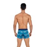 Мужские трусы боксеры синие Clever RISK  BOXER 040108