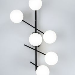 Citilux DORSY CL223162 LED Люстра поворотная Чёрная