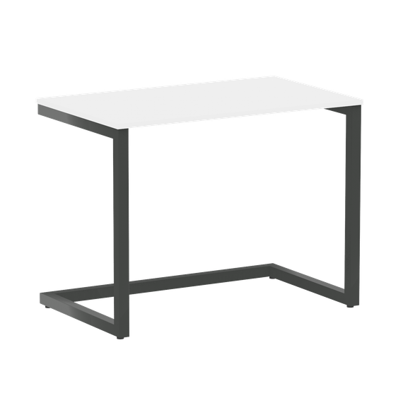 Home Office Стол письменный VR.SP-2-98 Белый Бриллиант/Металл Антрацит 980*600*750