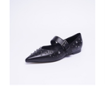 5117-587-932D black-25L Женские балетки