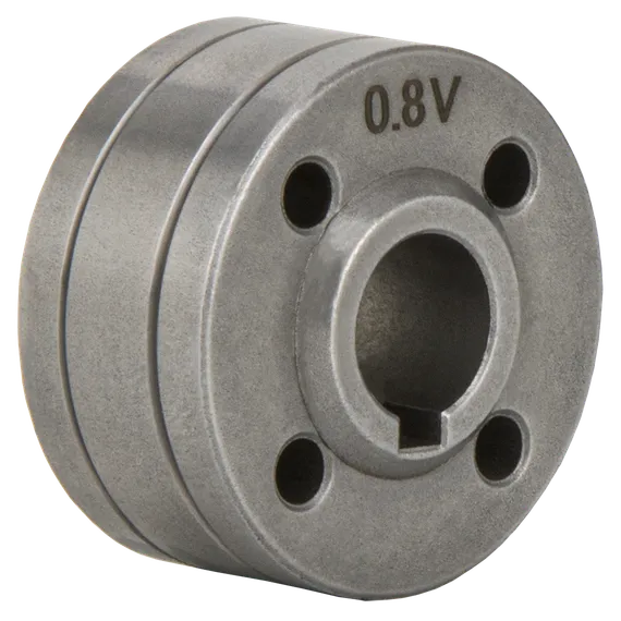 Подающий ролик 30х10х15 (V) 0.6/0.8 MIG 183 MIGLine STMZ18306ZK