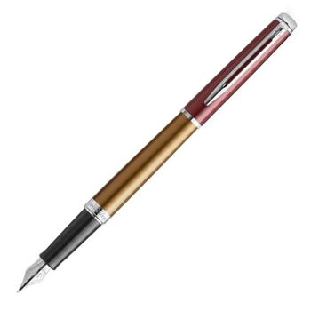 Перьевая ручка Waterman Hemisphere Sunset Orange с пером F (2118233)