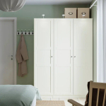 Гардероб - IKEA PAX/TYSSEDAL / ПАКС/ТИССЕДАЛЬ ИКЕА, 150x60x201 см ,белый