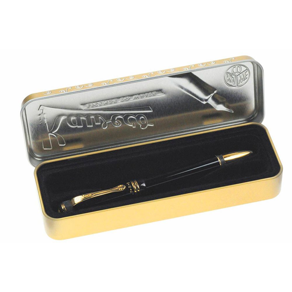 Жестяной футляр Kaweco для длинных ручек светло-коричневый (20000403) 2