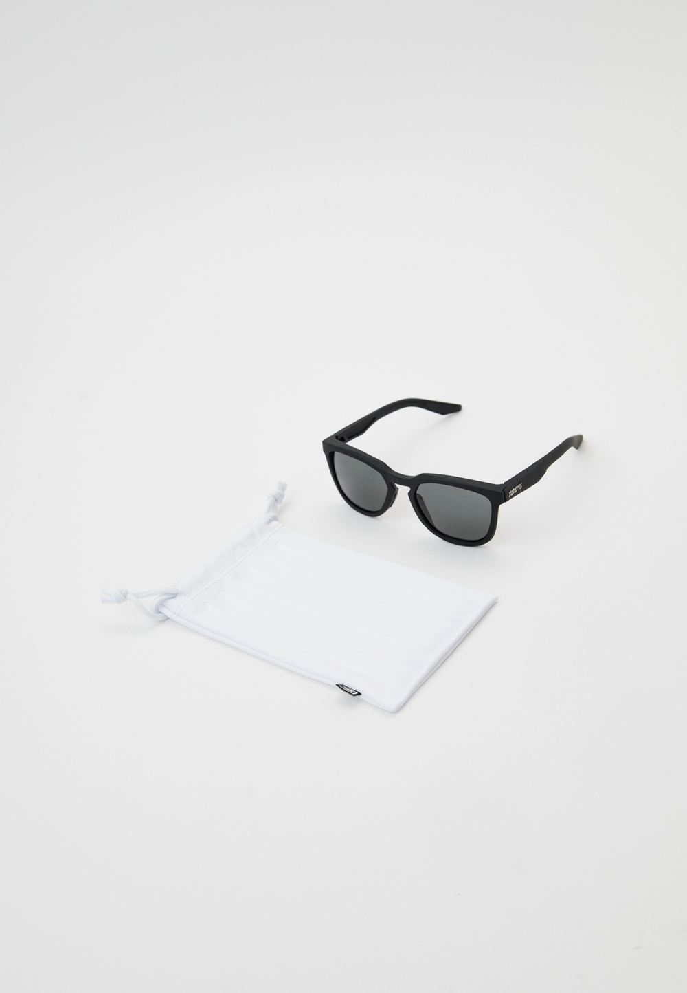 Спортивные очки 100% HUDSON Soft Tact Black - Smoke Lens