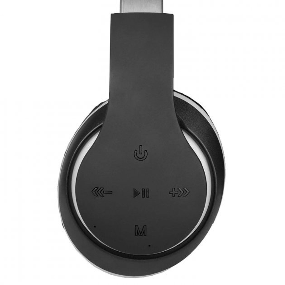 Наушники Bluetooth 5.0 Pangpai P351 LED Black