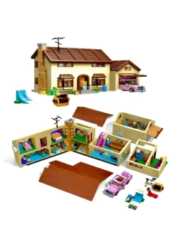 Конструктор Дом Симпсонов 2523 детали