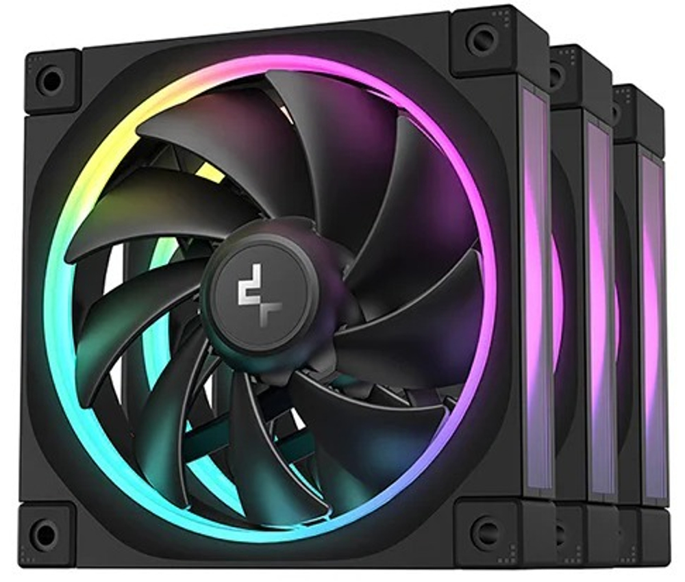 Вентилятор для корпуса Deepcool FL12-3 IN 1